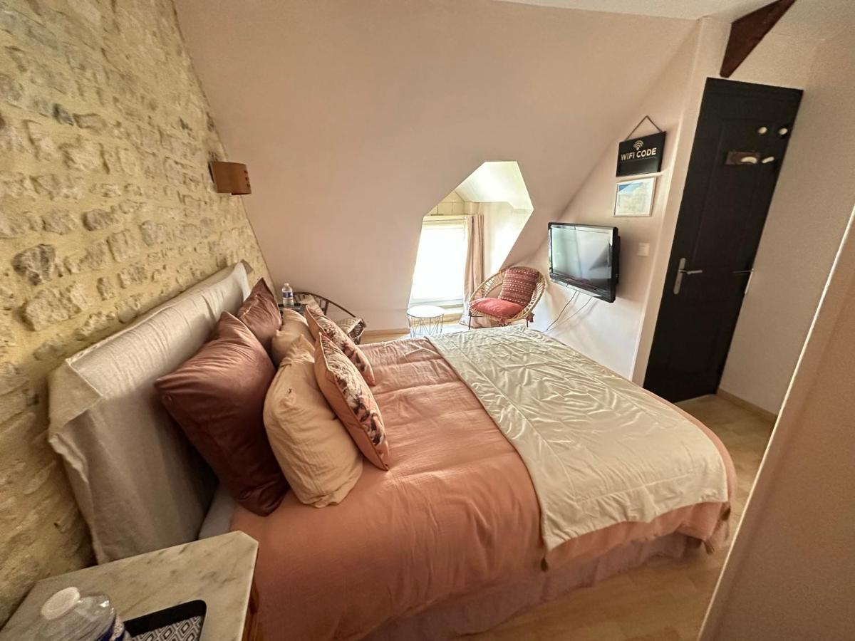 Chambres D'Hotes De L'Ancienne Auberge Thaon Extérieur photo