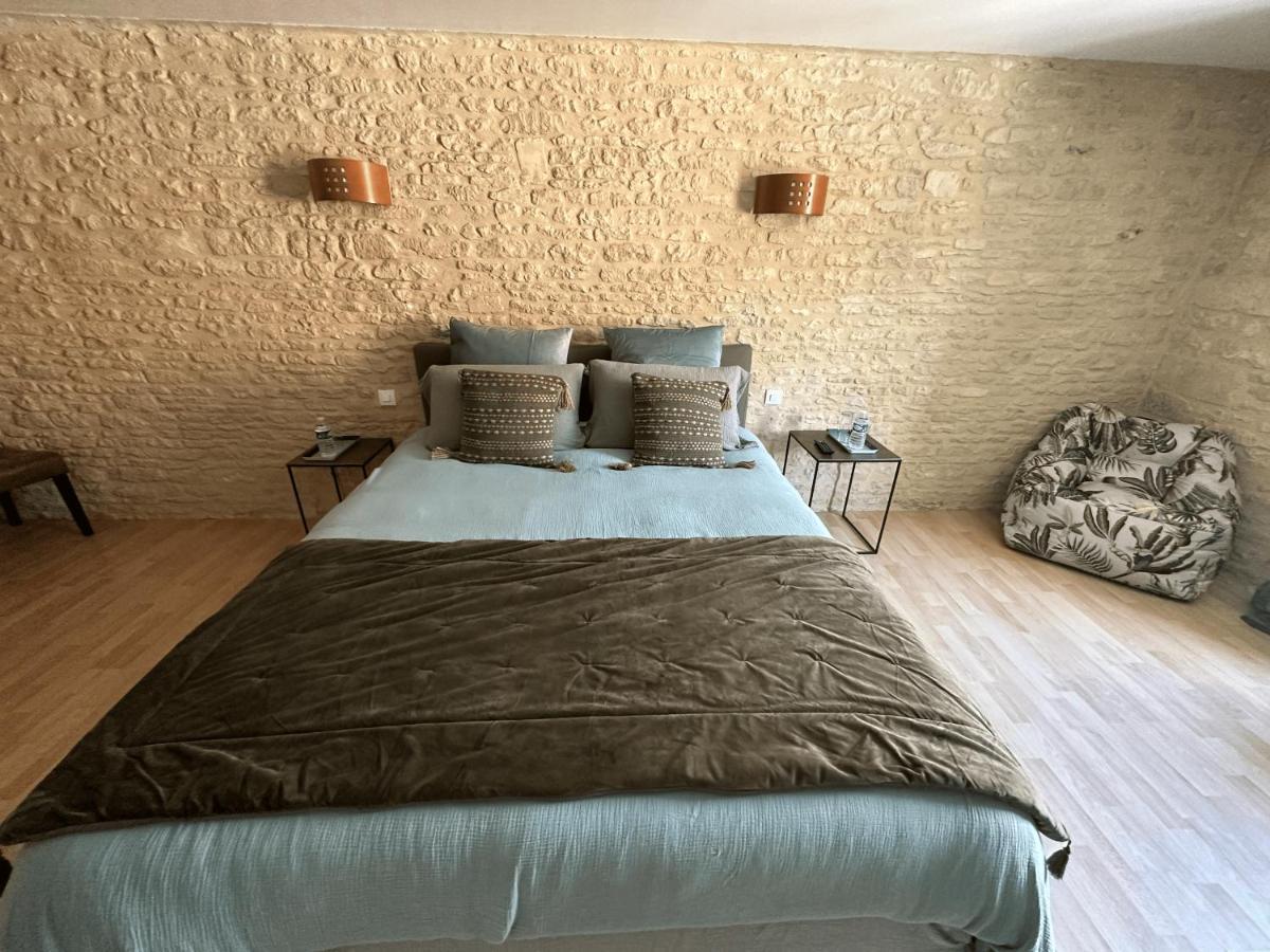 Chambres D'Hotes De L'Ancienne Auberge Thaon Extérieur photo