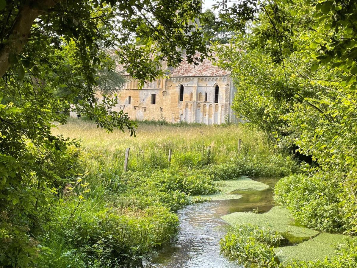 Chambres D'Hotes De L'Ancienne Auberge Thaon Extérieur photo