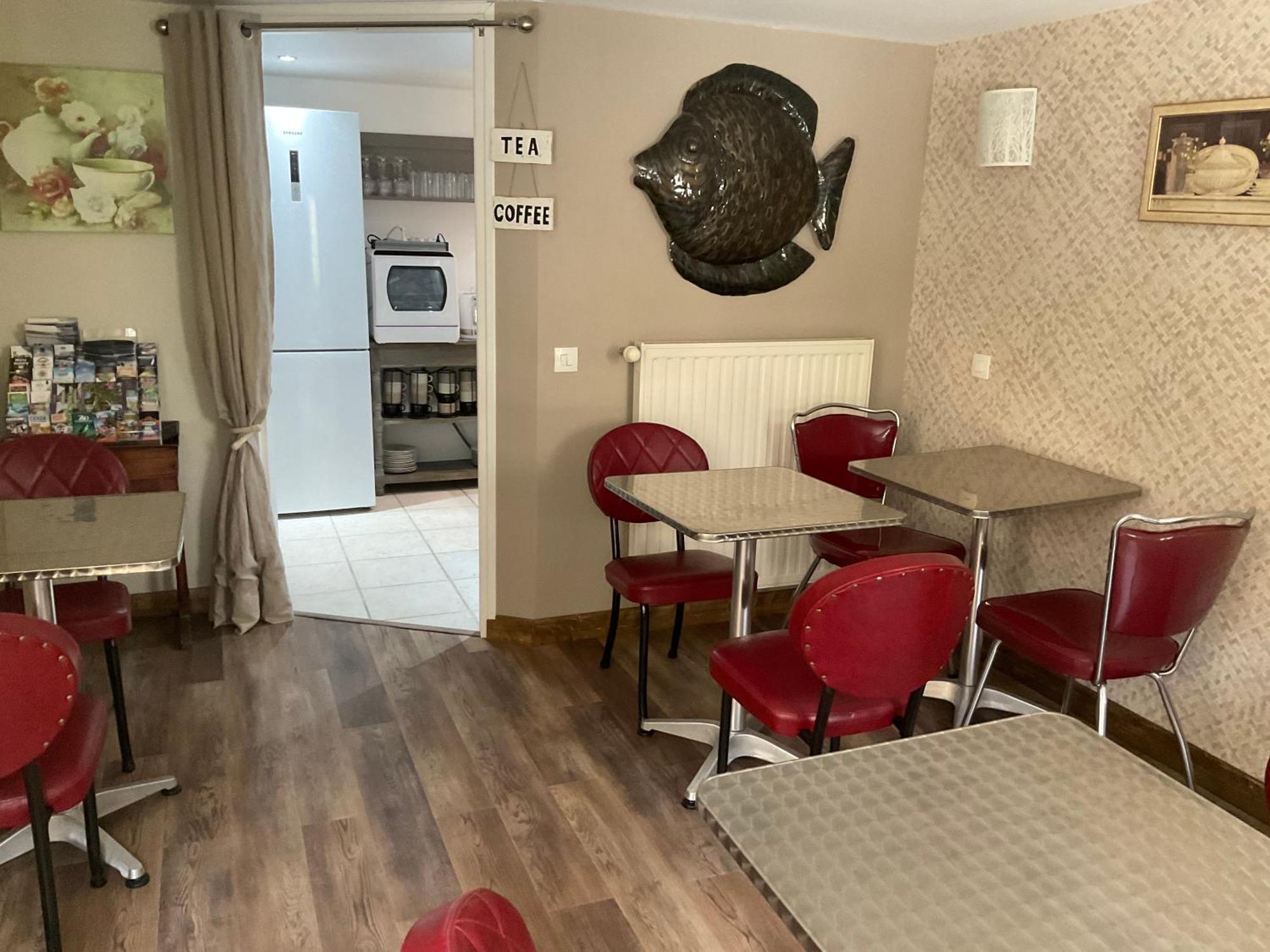Chambres D'Hotes De L'Ancienne Auberge Thaon Extérieur photo