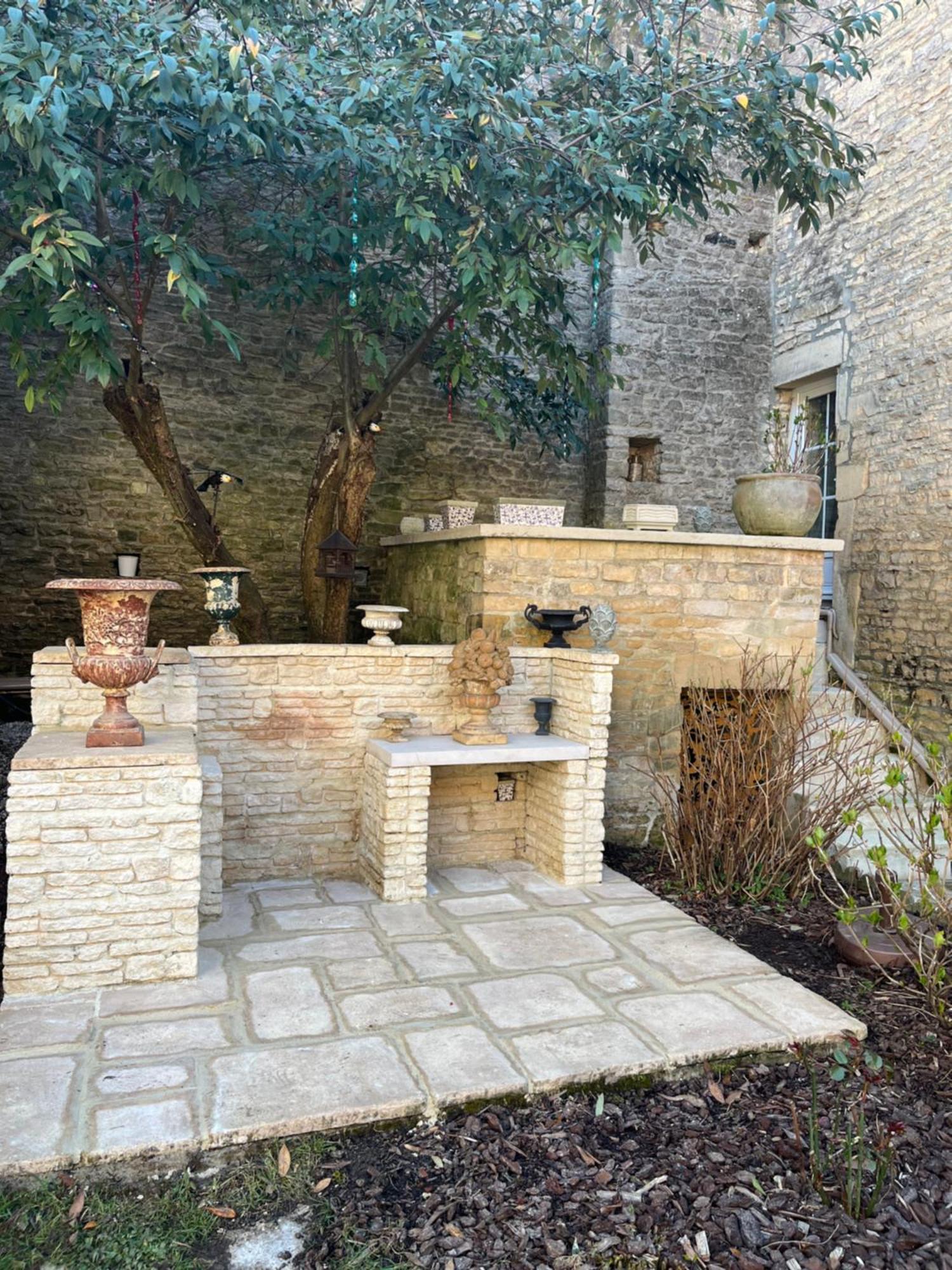 Chambres D'Hotes De L'Ancienne Auberge Thaon Extérieur photo